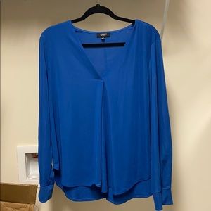 Blue blouse
